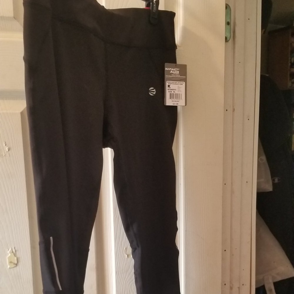 Impact by Jillian Michaels leggings sz XL new
